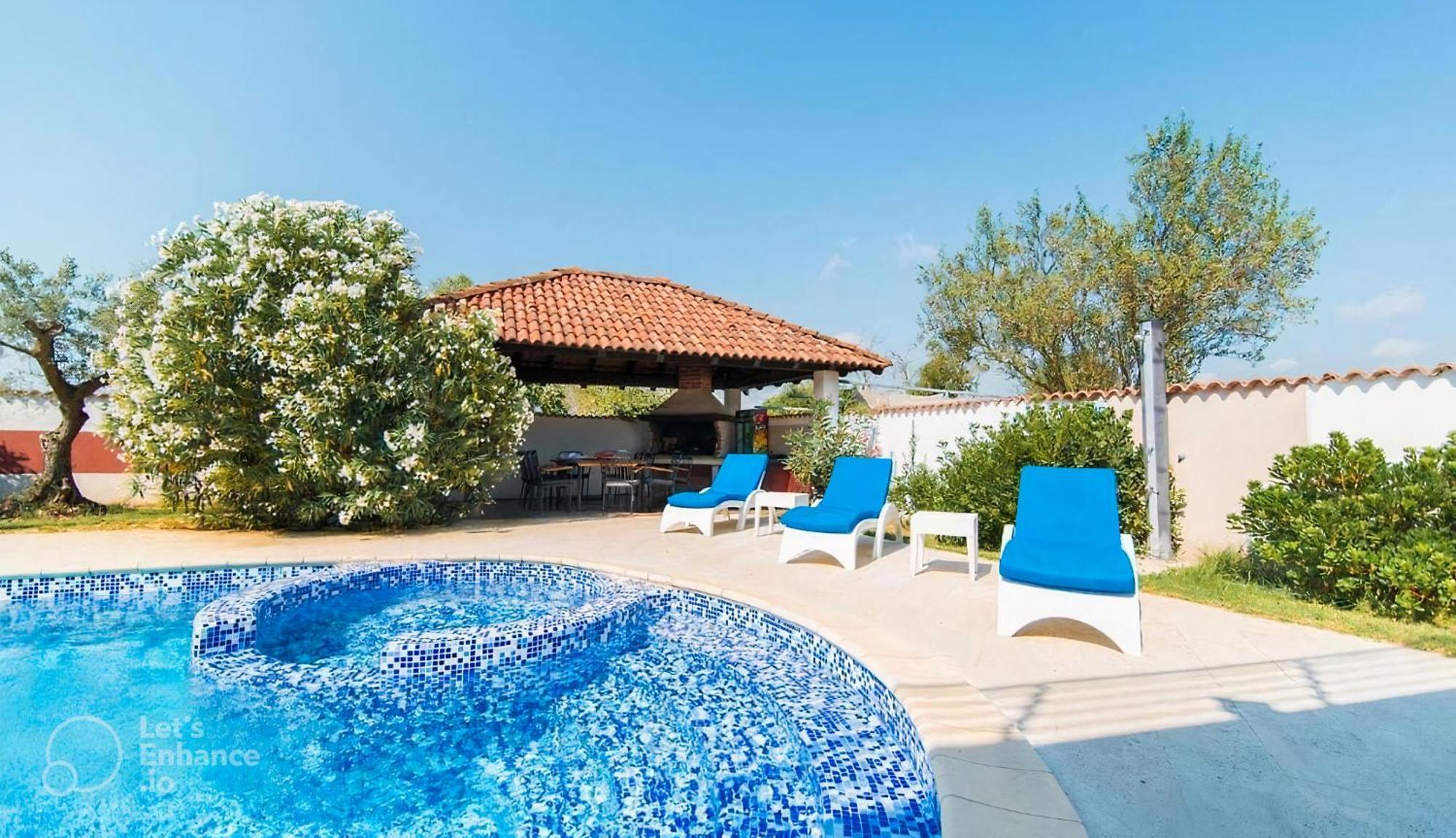 Villa Filip - Private Pool & Gym Pula Buitenkant foto